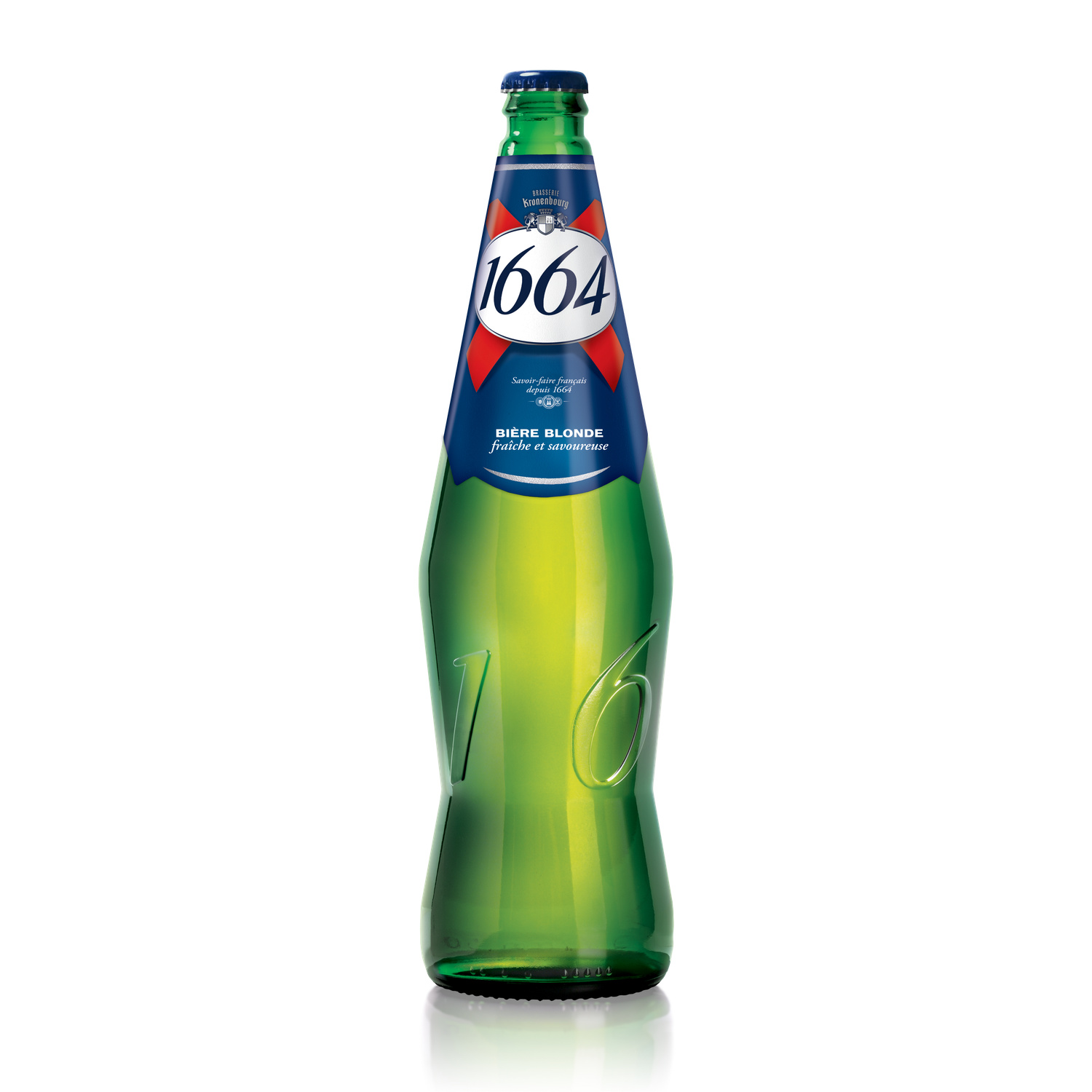1664 75cl — livraison Toulouse nuit