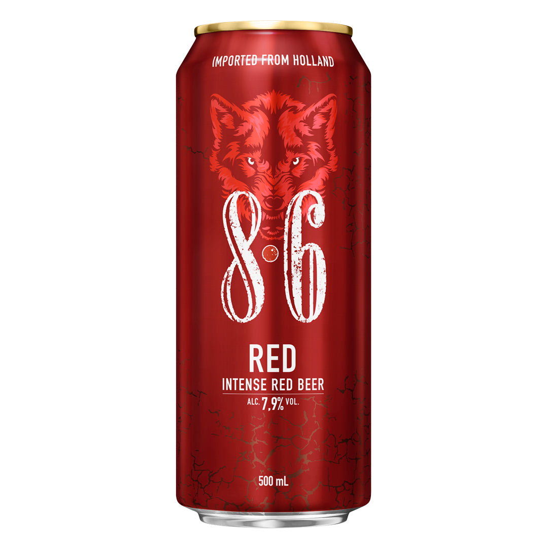 8.6 Amber 50cl — livraison Toulouse nuit