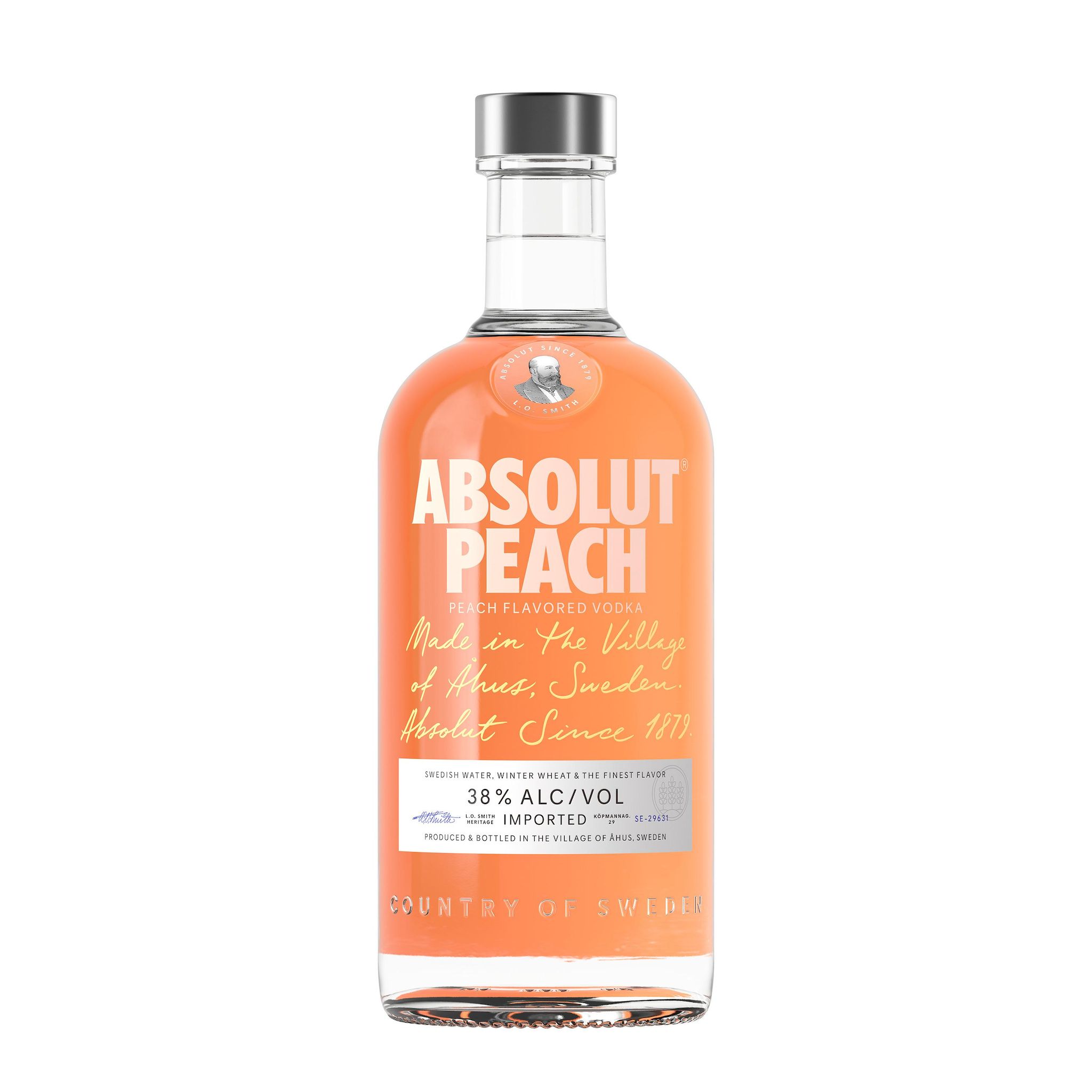 Absolut Peach — livraison Toulouse nuit