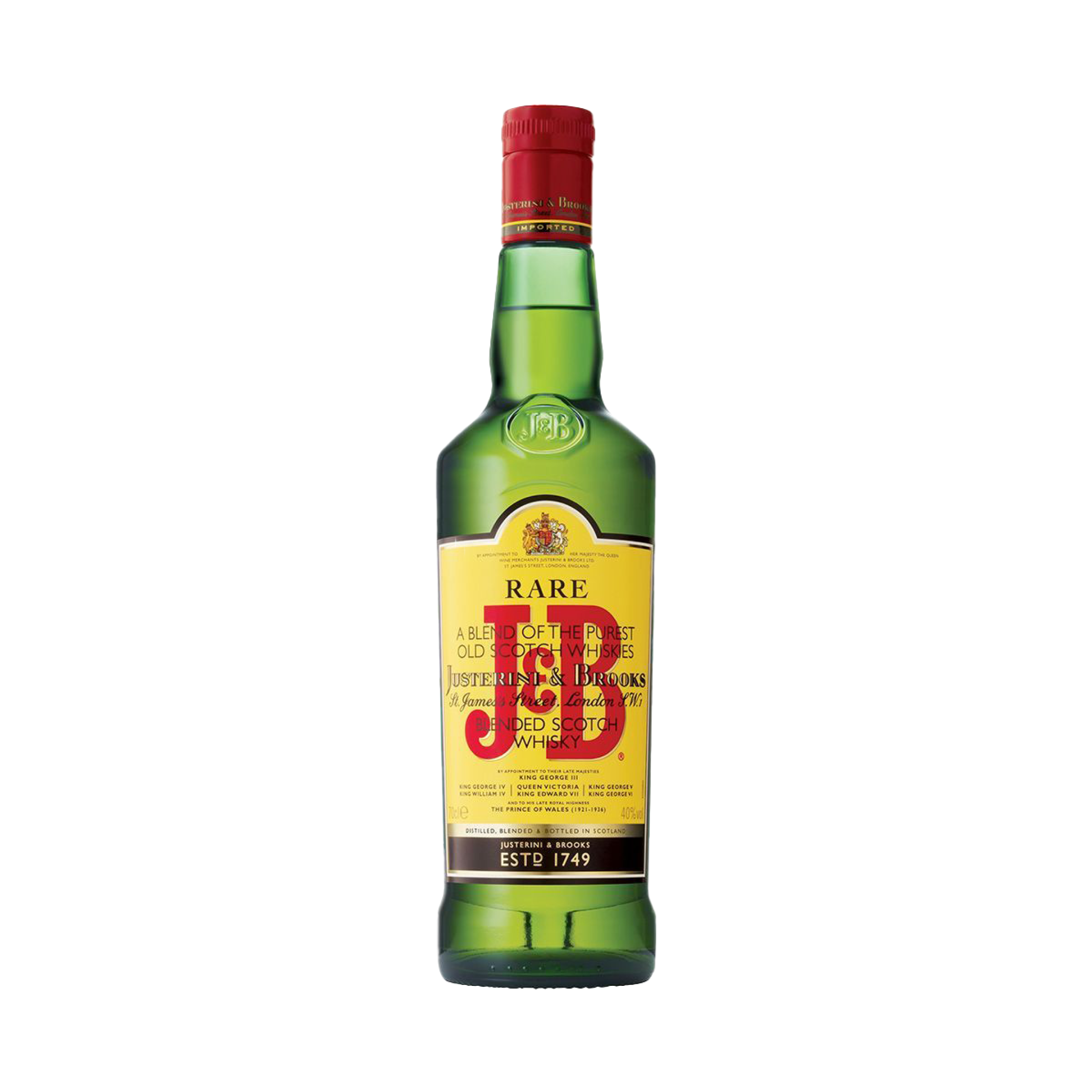 J&B Rare — livraison Toulouse nuit