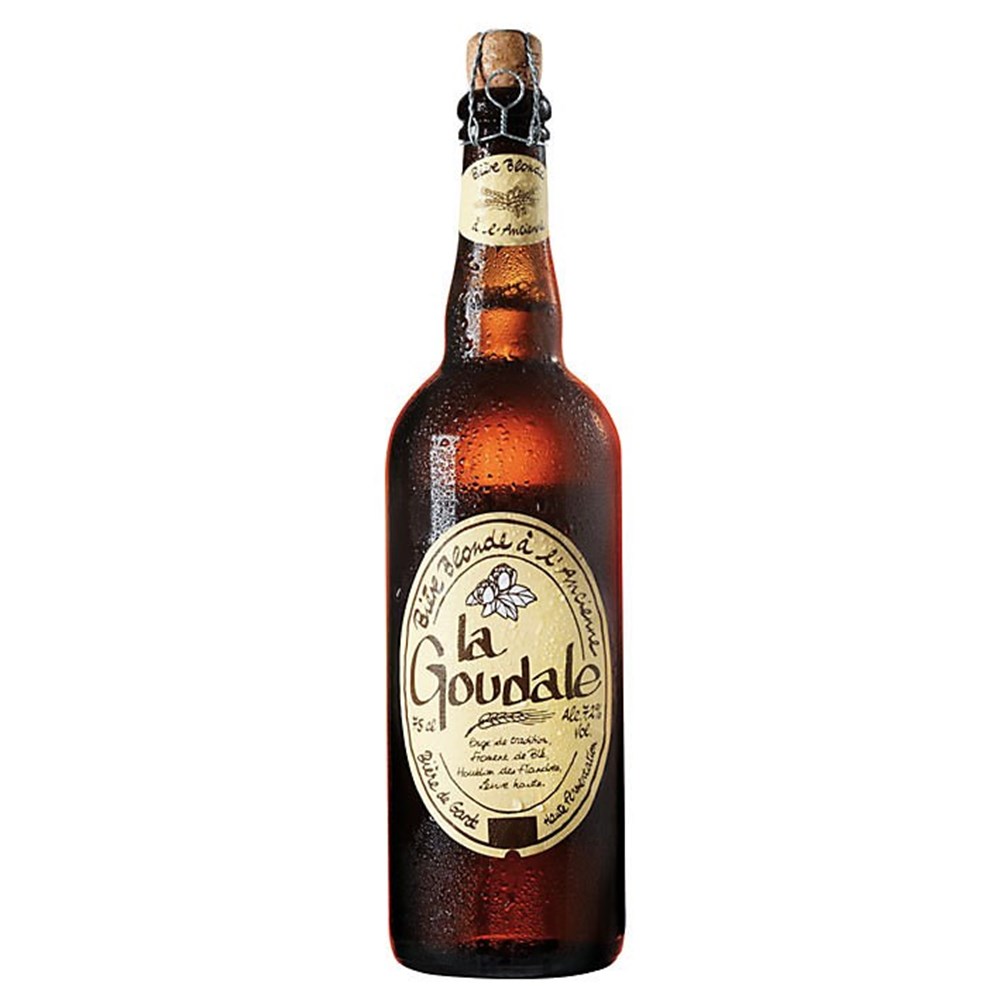 La Goudale Blonde 75cl — livraison Toulouse nuit