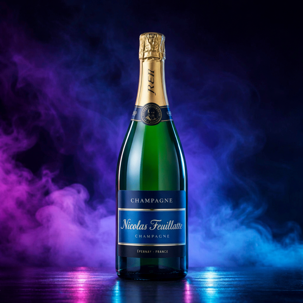 Nicolas Feuillatte Brut — livraison Toulouse nuit