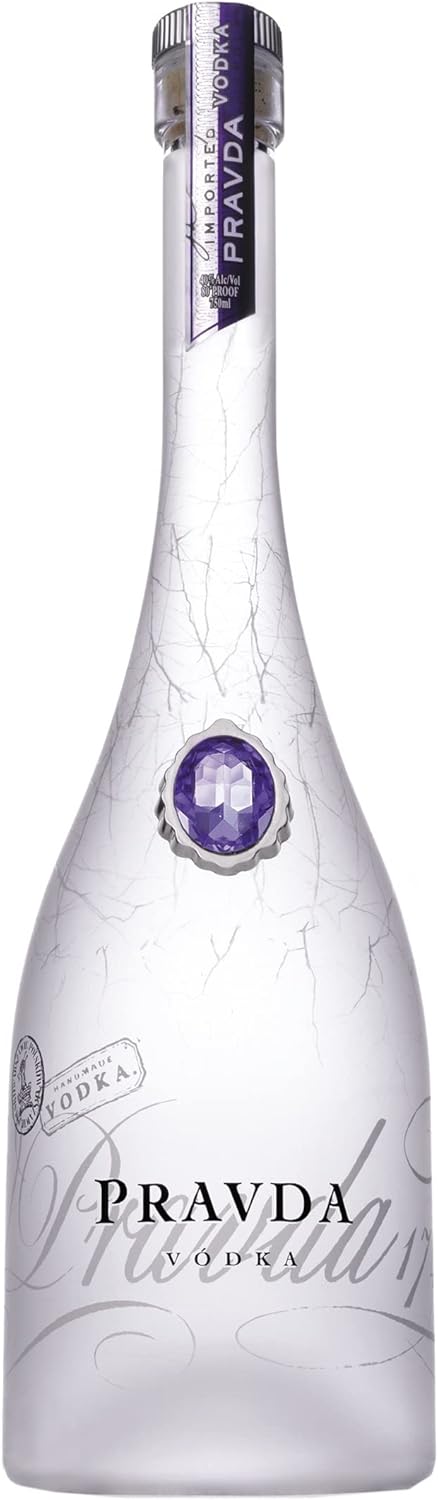 Pravda Vodka — livraison Toulouse nuit
