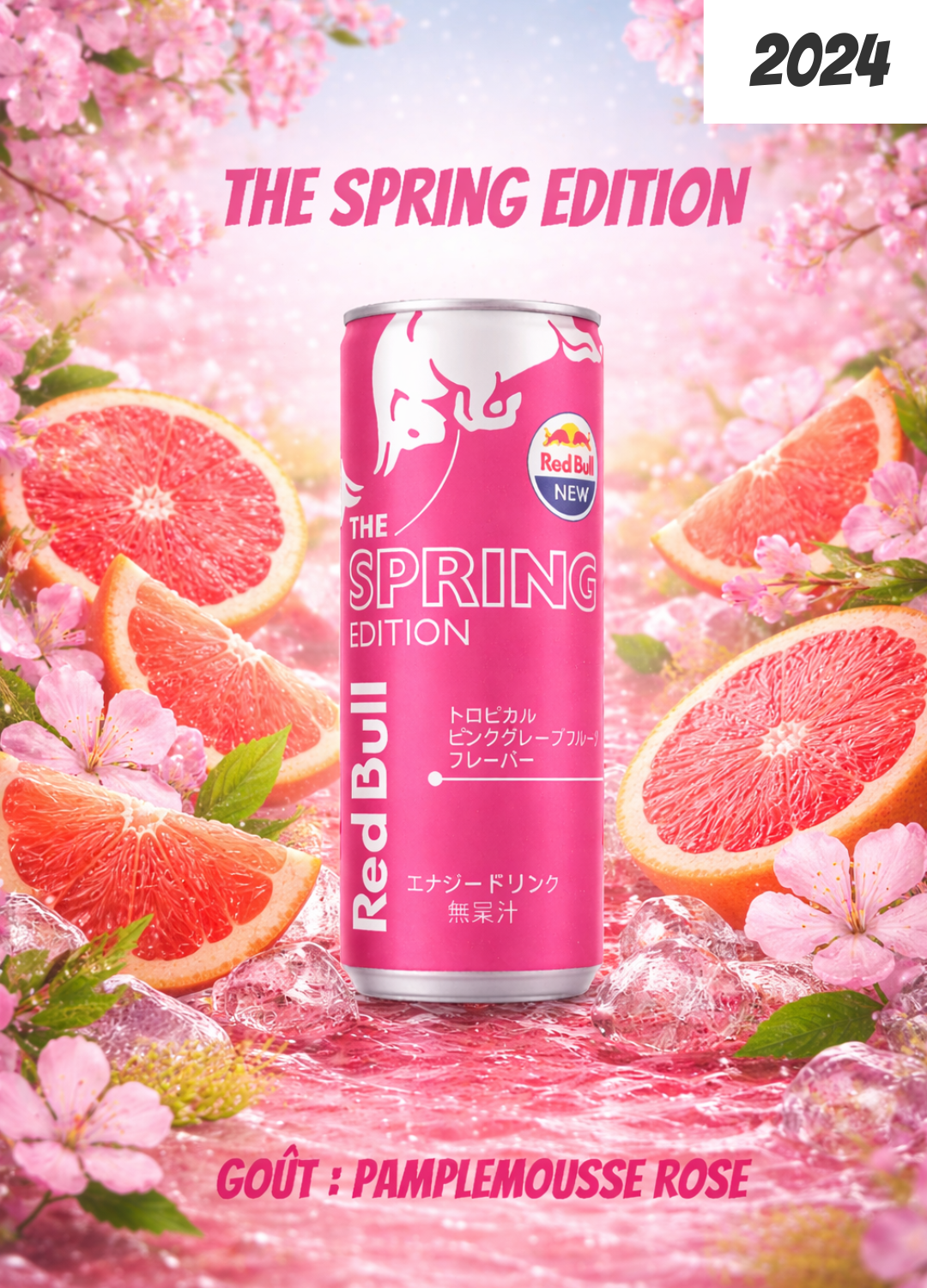 Red Bull Citron — livraison Toulouse nuit