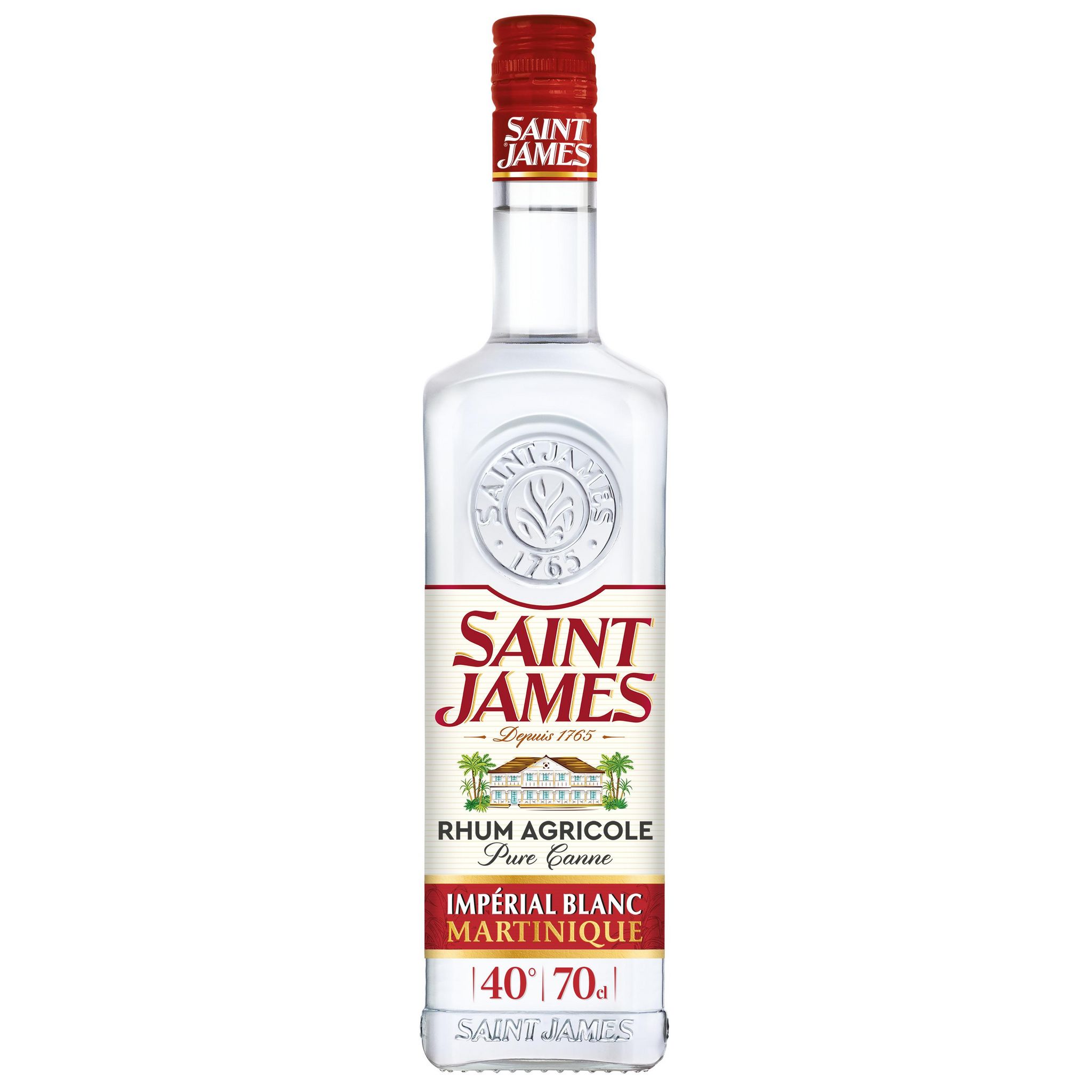 Saint James Rhum Agricole — livraison Toulouse nuit